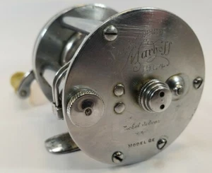 Vintage Shakespeare Marhoff 1964 Model GE Nickel Silver EUC++ Made in USA - Picture 1 of 11