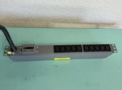 SharkRack Rackmount Pdu PWS-19230-F 240V,30A, 10 Outlets Power Distribution Unit - Image 1 of 4