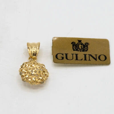 Made in Italy 18kt Yellow Gold Pendant E.195X - Image 1 of 4