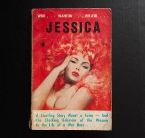 Ray Damon - Jessica - Chariot Books - 1960 Pulp Sleaze Paperbacks - Imagen 1 de 3