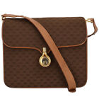 GUCCI Micro GG Shoulder Bag GG canvas / leather WomenShoulder Bag Brown USED