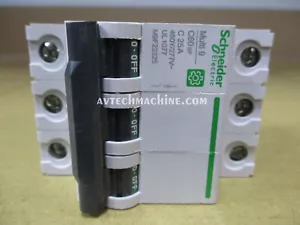 M9F22325 Schneider None-Fuse Breaker 3P 25A-C - Picture 1 of 2
