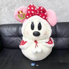 Minnie Mouse Snowman AB830 Disney Tokyo Disney Resort 25th Plush 27" Doll Japan