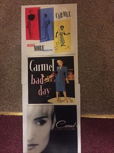 Carmel 3x7” Bad Day/Every Little Bit/More More More - Picture 1 of 1