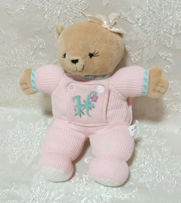 De colección NIÑOS II Rosa Oso de Peluche Térmico Peluche Bebé Juguete Peek-A-Boo Espejo "H" Foto 1 de 4
