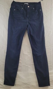 Good American Good Legs Womens Blue Jeans Straight Leg Size 28 - Picture 1 of 10