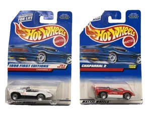 Mattel Hot Wheels 1998 Chaparral 2 #28/40 & Chaparral 2 #1008 - Picture 1 of 6