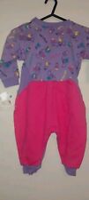 BNWT Vintage BOBO bright Baby All In One Romper Age 6-12 Months LOOK