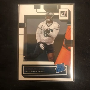 2022 Panini Donruss bewertet Rookie Jordan Davis #353 Philadelphia Eagles  - Bild 1 von 4