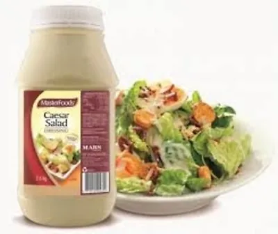 Masterfoods Caesar Salad Dressing 2.6kg - Free Post • 42.99$