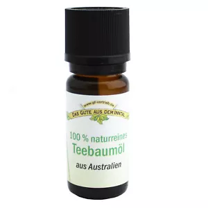 Teebaumöl Bio, 100% naturrein, ätherisch, aus Australien - Bild 1 von 7