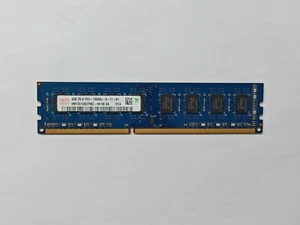 HMT351U6CFR8C-H9N0-AA Hynix 4GB PC3-10600 DDR3-1333MHz non-ECC Unbuffered CL9 - Imagen 1 de 3