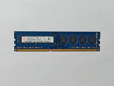 HMT351U6CFR8C-H9 N0 AA Hynix 4GB PC3-10600 DDR3-1333MHz non-ECC Unbuffered CL9 - Imagen 1 de 2