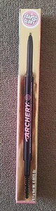 Soap & Glory ARCHERY Brow Precision Pencil & Brush BLONDE 0.0035 oz NEW NIB - Picture 1 of 1