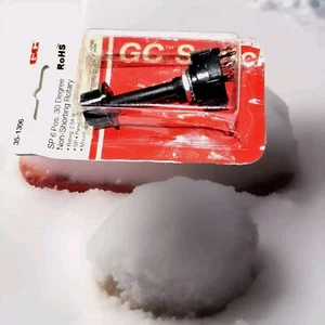 GC Switch SP 6 Posit.30° Non-shorting Rotatory with knob 2.5Amp/125v - Picture 1 of 4
