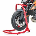 Front Head Lift Paddock Stand V4 For Yamaha Mt-10 16-23 Red