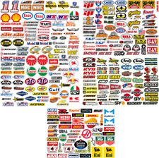 280  Racing Decals Stickers Drag Race  Nascar High Quality Vinyl FREE SHIP