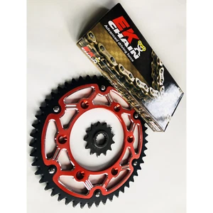KIT TRASMISSIONE CORONA BIMETALLO CATENA O-RING 14-48 BETA RR 300 2013 - 2023 - Foto 1 di 1