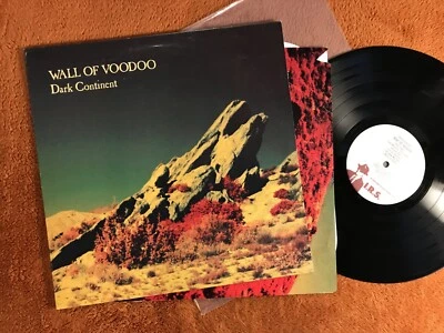 WALL OF VOODOO LP Dark Continent I.R.S. Synth wave Stan Ridgway rumble fish 1981 - Image 1 of 2