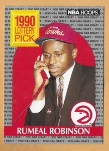 RUMEAL ROBINSON CLEVELAND CAVALIERS SELECCIÓN DE LOTERÍA #399 AROS DE LA NBA 1990-91 - Imagen 1 de 2