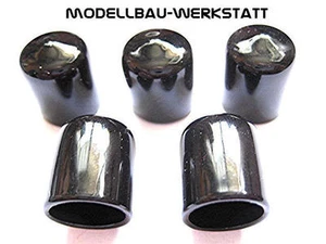5 Stück Motor Verschlusskappen 12,8mm Schutzkappen 2,11 2,5 3,5 ccm .12 .18 .21 - Imagen 1 de 1
