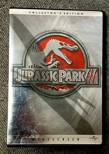 Jurassic Park III (DVD, 2001, Widescreen Collectors Edition) - Picture 1 of 2
