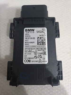 2018-2024 BMW X3 330i 430i 530i FRONT ADAPTIV RADAR SENSOR 6632 5A52AC7.#2191. - Image 1 of 4