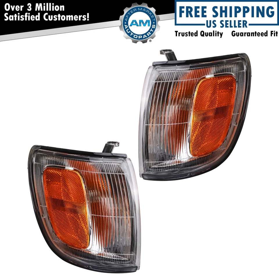 Juego de luces marcadoras de esquina para Toyota 4Runner TO2520148 TO2521148 1996-1997 Foto 1 de 4