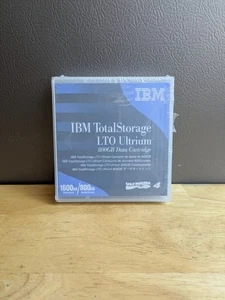 IBM TotalStorage LTO Ultrium 4 800GB/1600GB Datenkassette ~ Brandneu ~ Versiegelt - Bild 1 von 5