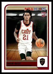 2023-24 Hoops Emoni Bates Rookie Cleveland Cavaliers #266 - Picture 1 of 2