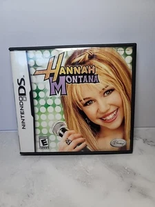 Nintendo DS Disney Hannah Montana Game - Complete in Box, Very Good - Picture 1 of 4