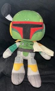 Mattel Star Wars Boba Fett Green Plush 9” Toy Doll Stuffed - Picture 1 of 3