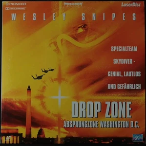 Laserdisc Drop Zone Absprungzone Washington Widescreen PAL deutsch - Bild 1 von 2