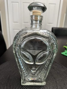 Alien Tequila Reposado 50ml Empty Bottle - Picture 1 of 16