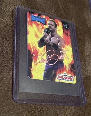 2004 Tesla WWE Smackdown RAW #2 Chris Benoit - Image 1 of 2