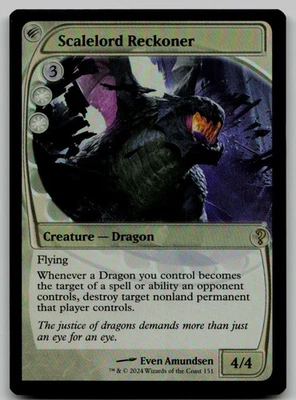 Scalelord Reckoner (Future Sight) R Mystery Booster 2 151 NM - Image 1 of 2