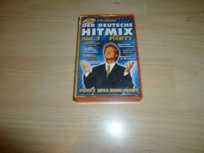 Musik Kassette MC - Der deutsche Hit Mix No. 3 Die Party - Schlager Sampler - Bild 1 von 2