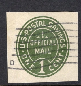 US Scott UO70 - Official Cut Square - CV 25$ - Picture 1 of 2