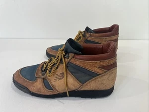 Bota de Senderismo New Balance Años 80 Hecha en EE. UU. Rainier Mid Cuero Para Mujer 9.5 - Imagen 1 de 10
