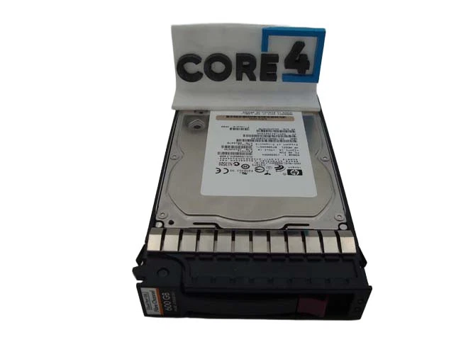 HP 495808-001 M6412A 600GB 15K FIBRE DRIVE - AJ872A, AJ872B - Изображение 1 из 1