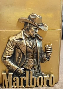 1 Stück Messing Smoking Denim Aufkleber passend für Zippo - Bild 1 von 7