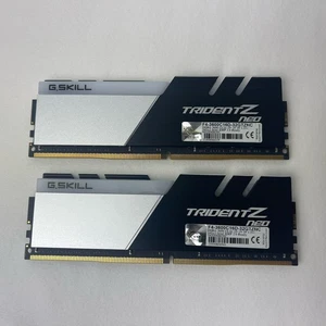 G.Skill Trident Z Neo Series 32GB (2x16GB) RAM DDR4 3600MHz F4-3600C16D-32GTZNC - Picture 1 of 2