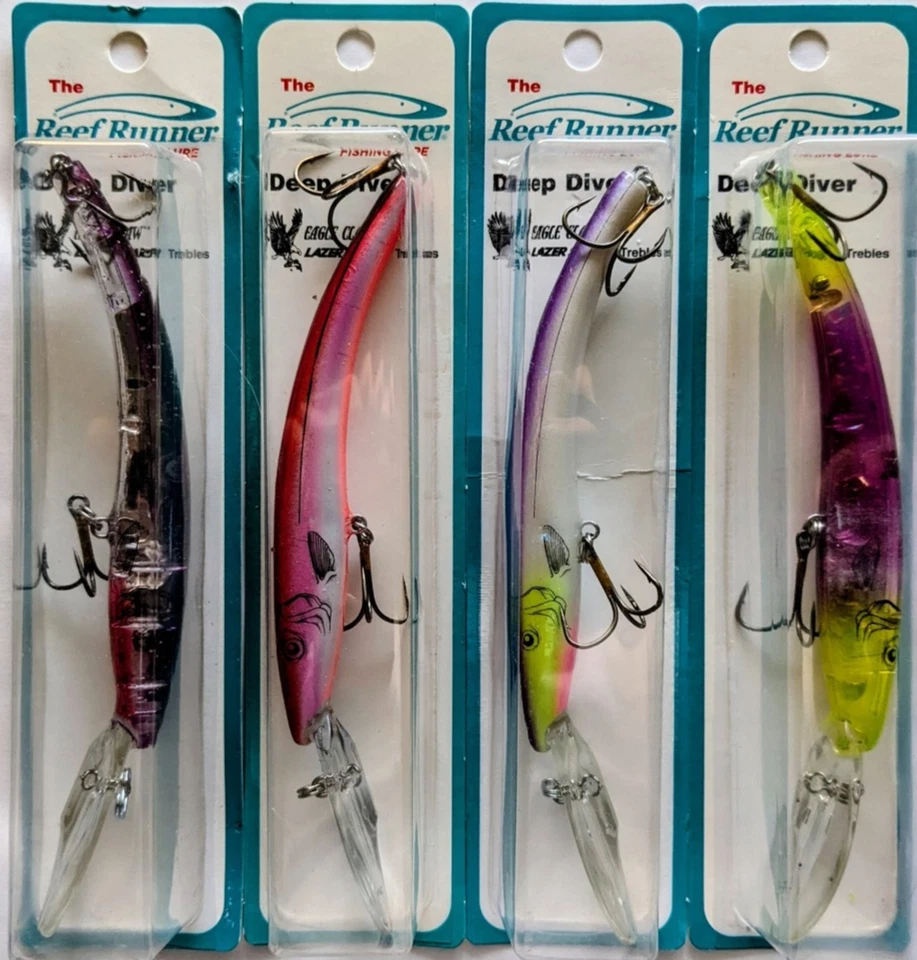 4 - Original Reef Runner Deep Diver - Serie 800 - ¡Cuatro Colores Populares! Foto 1 de 1