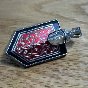 CHEVY 1974 MONTE CARLO HEADER EMBLEM Ornament Badge Knight Shield 338573 - Picture 1 of 20