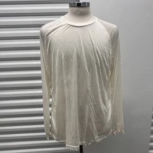 TERRAMAR THERMASILK 100% SEIDE Creme Thermo BASE-LAYER Top 2XL LONG FILAMENT - Bild 1 von 9