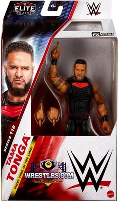 Tama Tonga - WWE Elite Series 118 - Mattel Actionfigur - Neu