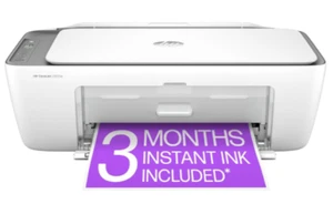 HP DeskJet 2855e Wireless All-in-One Printer Scanner Copier (588S5A) – Used - Picture 1 of 8