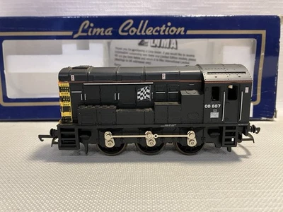 Rare Lima 204658 BR Class 08 Diesel Shunter 08887 Virgin Pit Stop - OO Gauge - Image 1 of 4