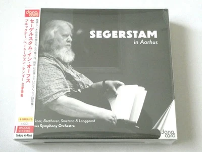 Leif Segerstam in Aarhus Bruckner Smetana Langgaard Beethoven 4 CD - Image 1 of 3