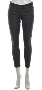 Goldsign Glam Womens Jeans Size 26 Gray Medium Wash Cropped Skinny Denim Pants - Picture 1 of 6